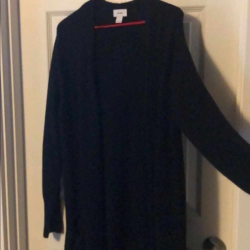 Floor length soft duster